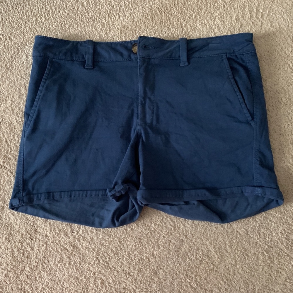 American Eagle Blue Shorts